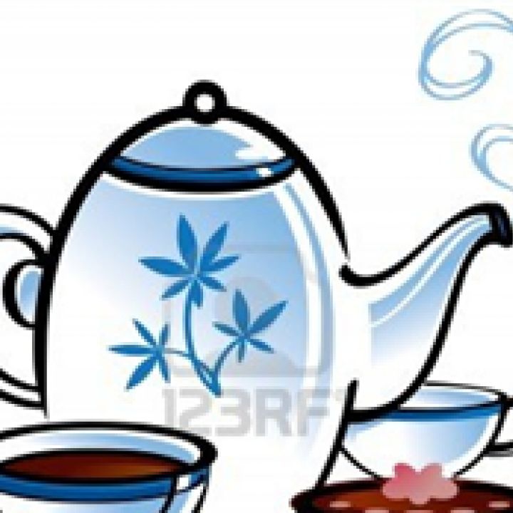 Afternoon Tea & Book Sale